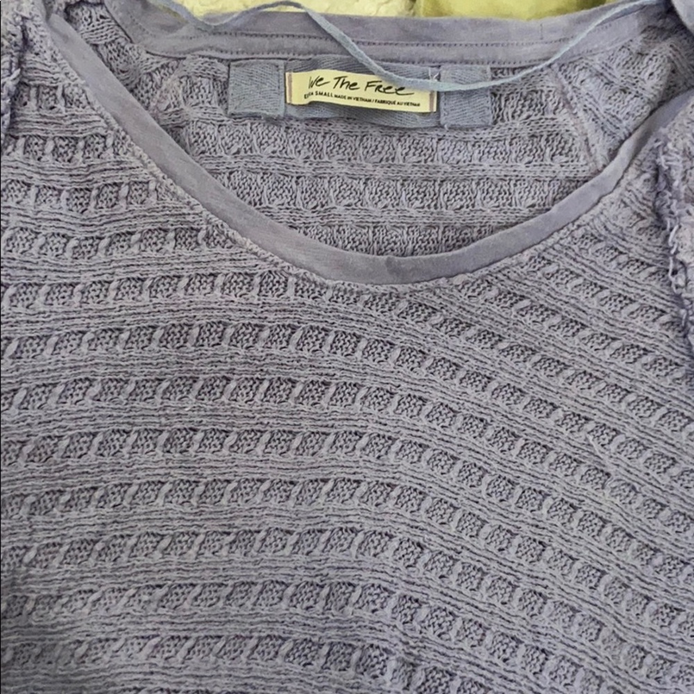 Free people sweater